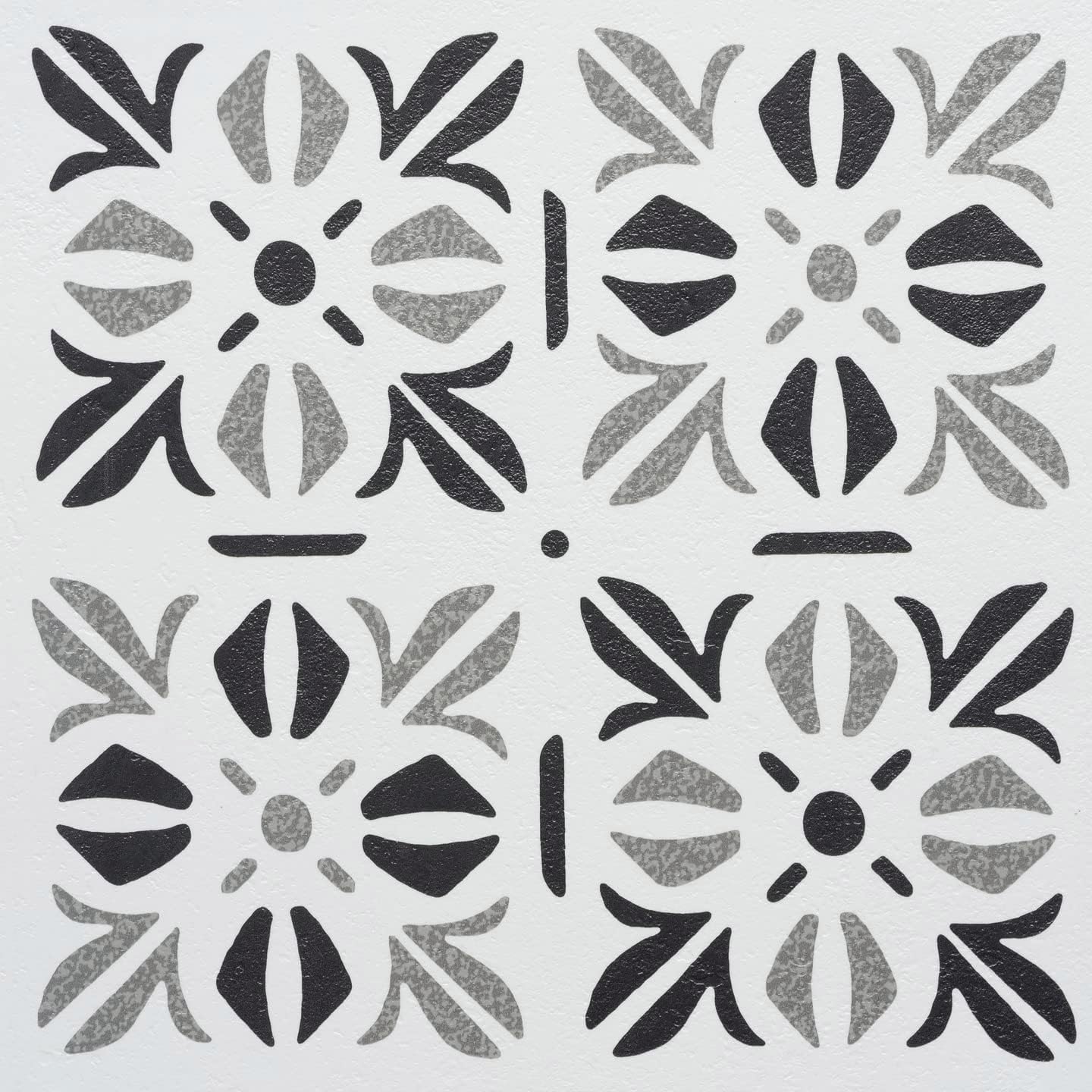 Cubia Pattern I Selbstklebende Bodenfliesen in Steinoptik - 30,5 x 30,5cm
