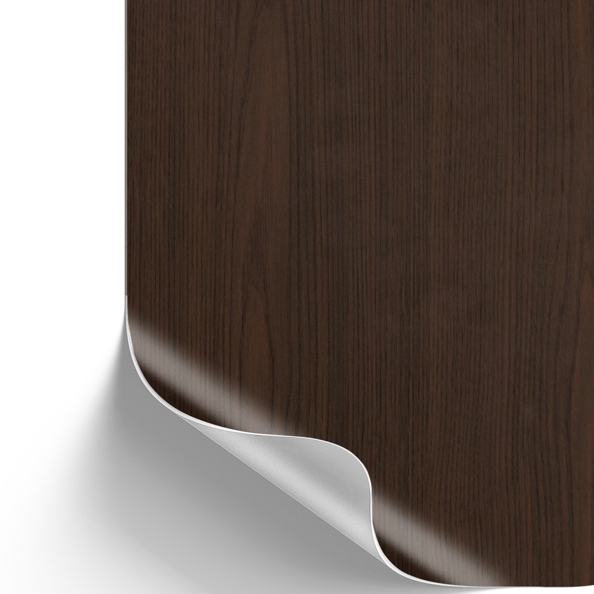 Dark Maron I Möbelfolie in Holzoptik