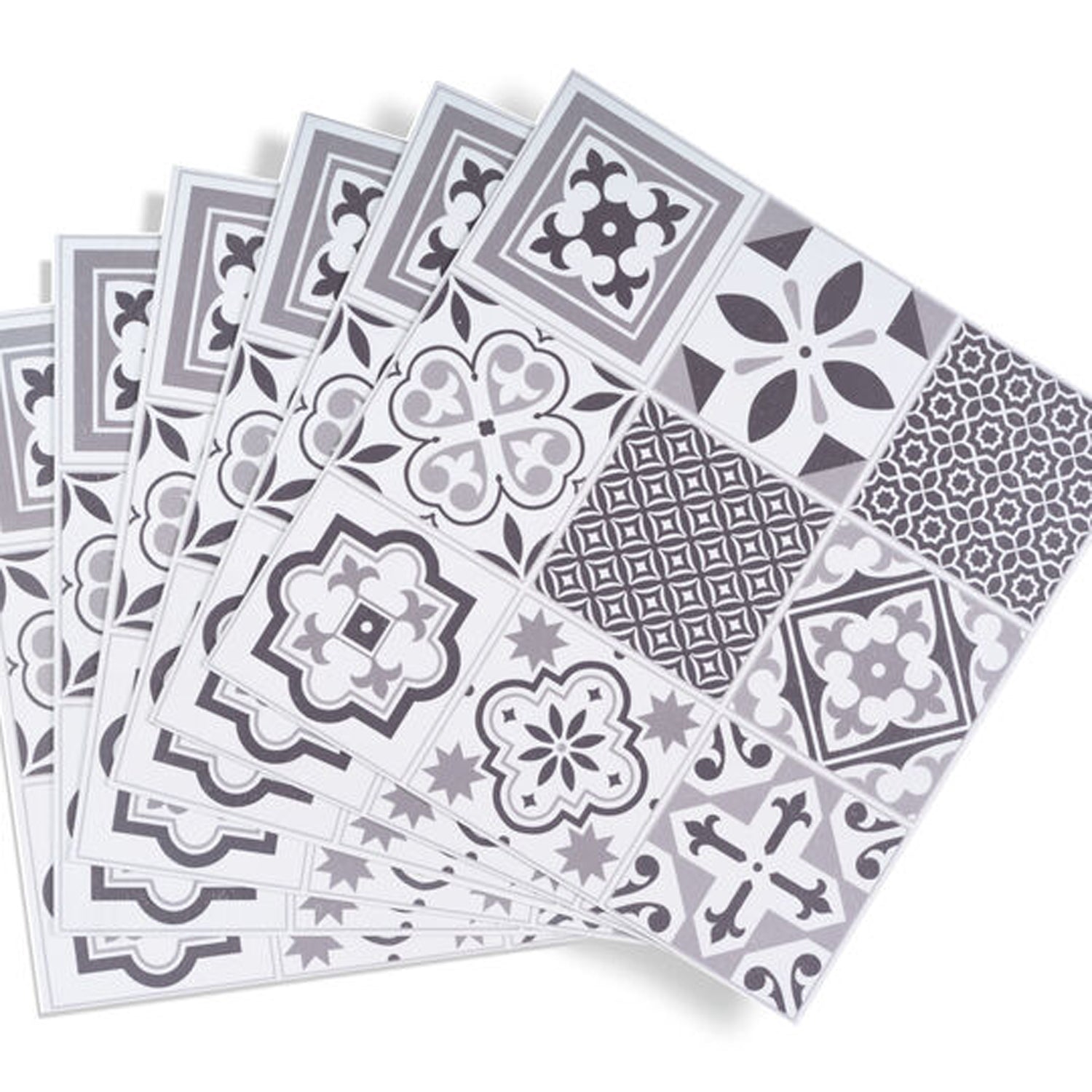 Selbstklebende Bodenfliesen - Oriental Tiles