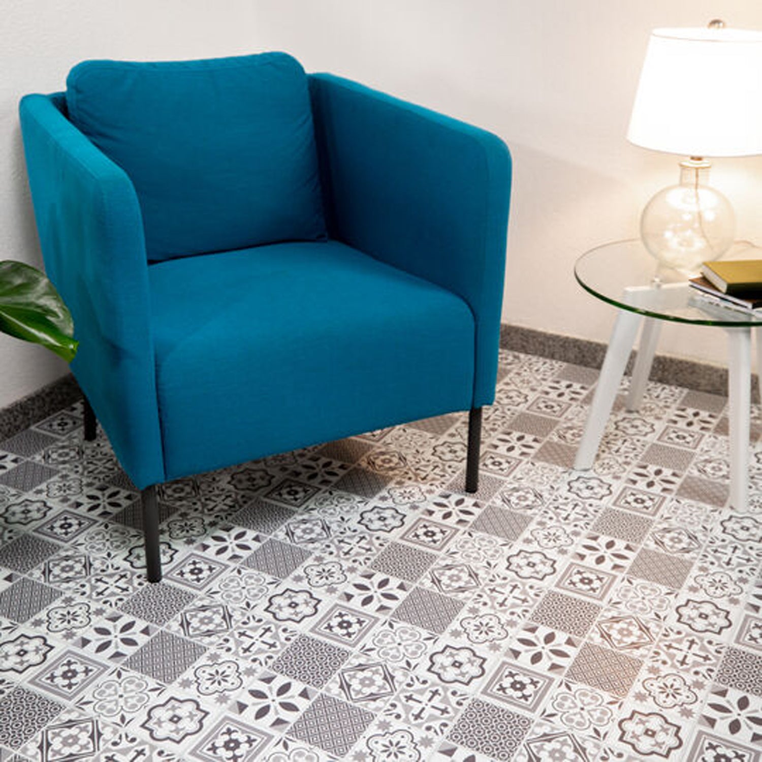 Selbstklebende Bodenfliesen - Oriental Tiles