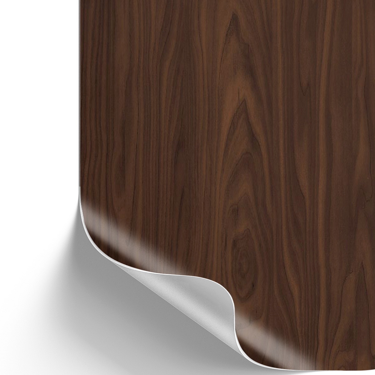 Apfelbirke Schokolade I Möbelfolie in Holzoptik