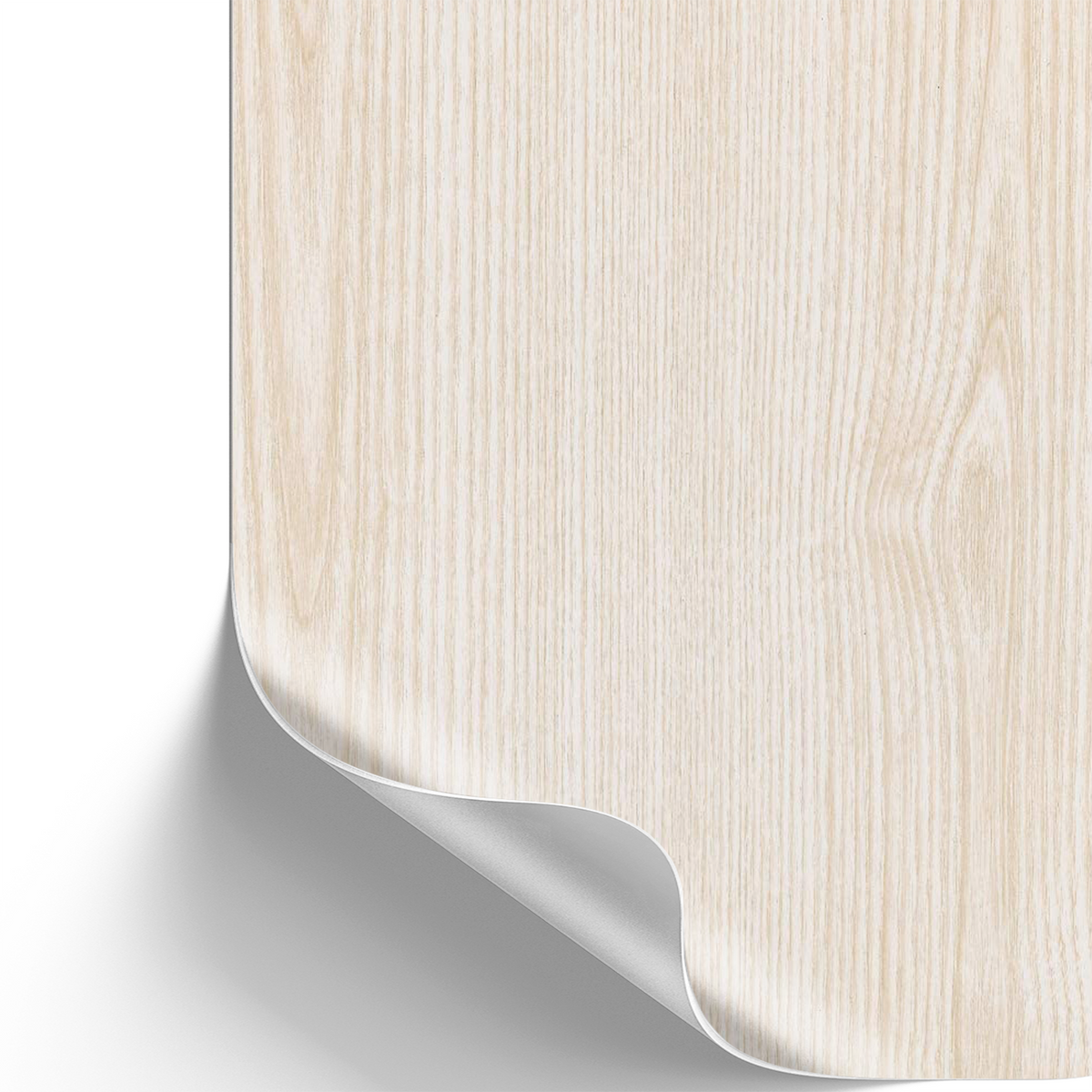 Weißesche I Möbelfolie in Holzoptik