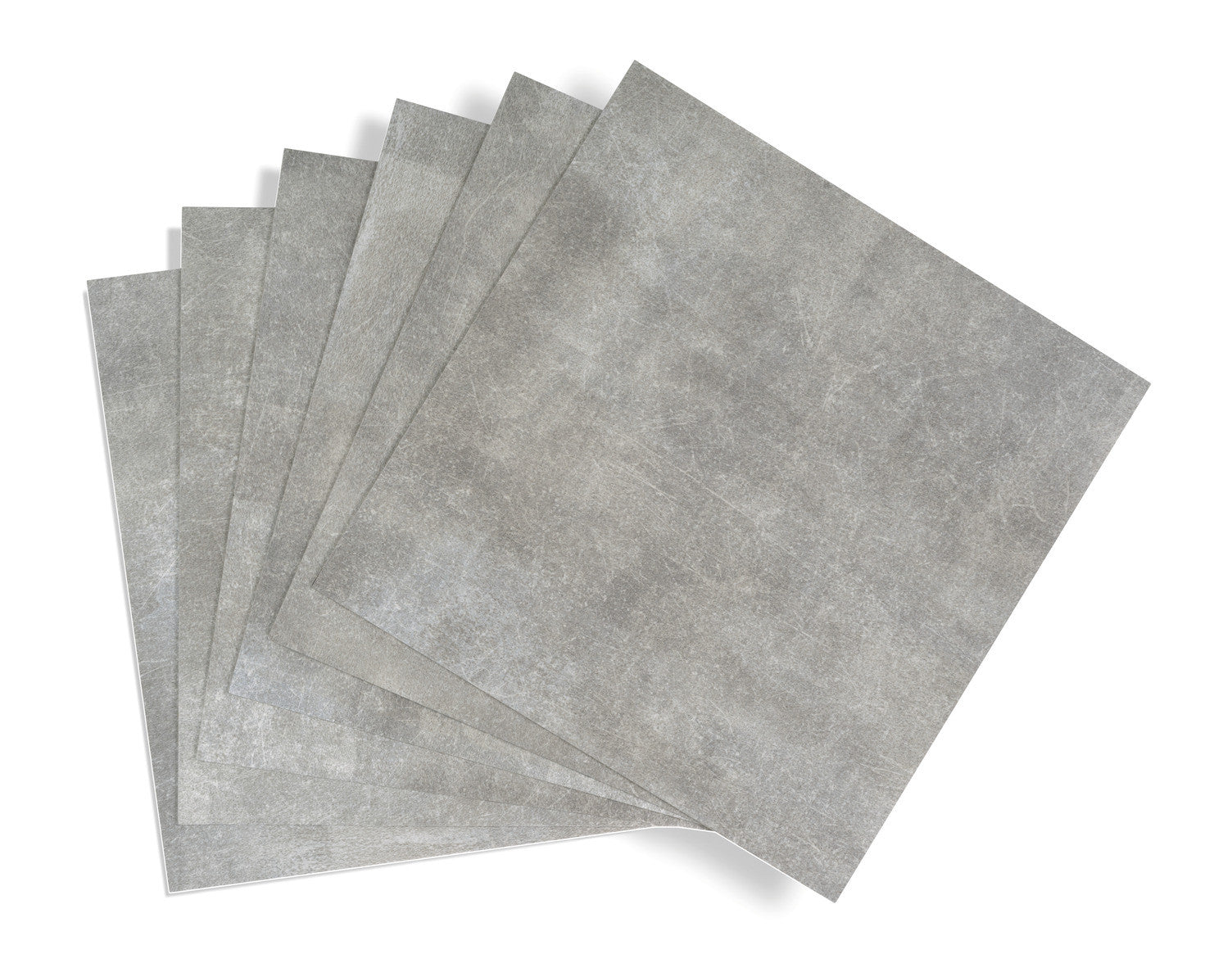Solid Concrete I Selbstklebende Bodenfliesen in Betonoptik - 30,5 x 30,5cm