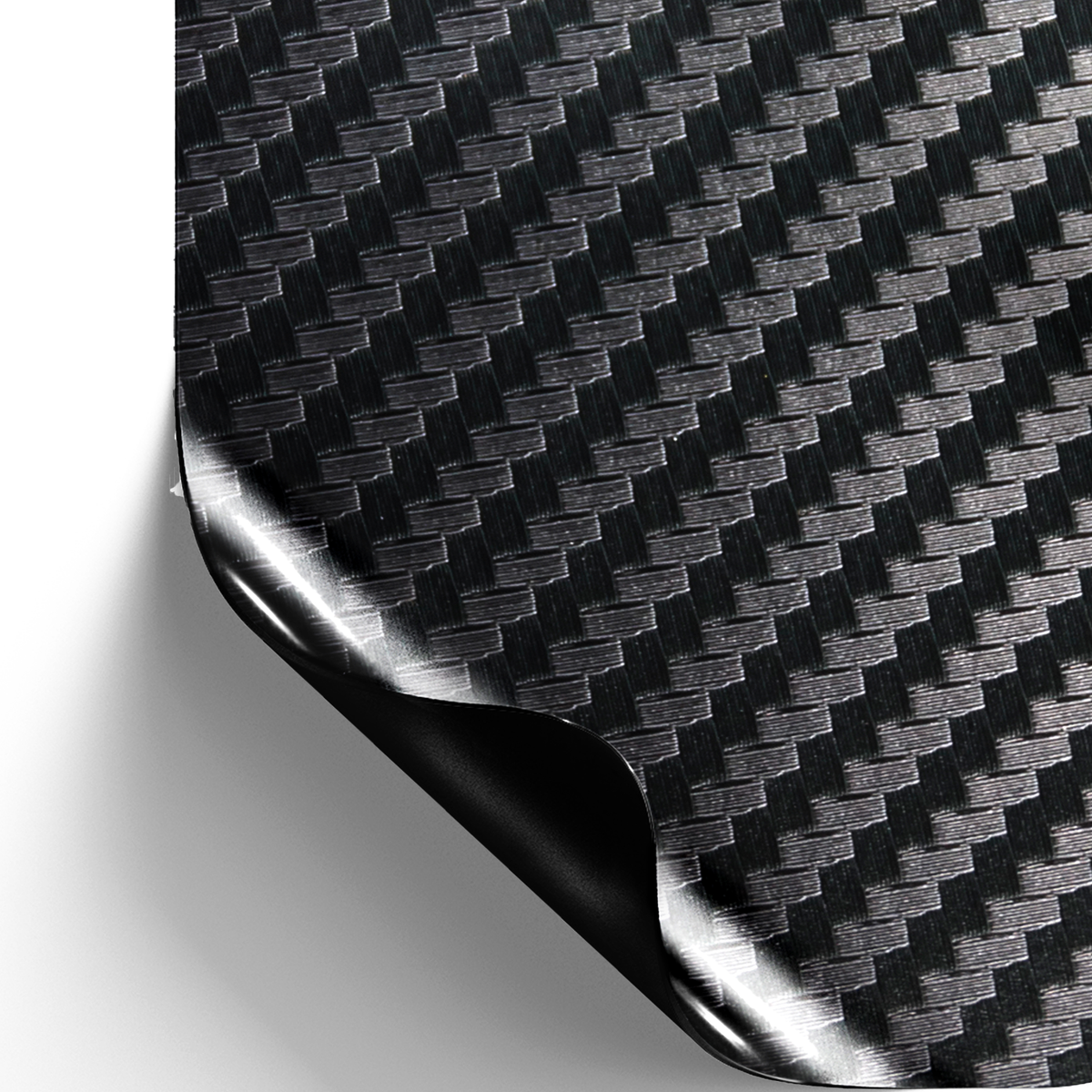AUTOFOLIE I "6D-Carbon" - glänzend