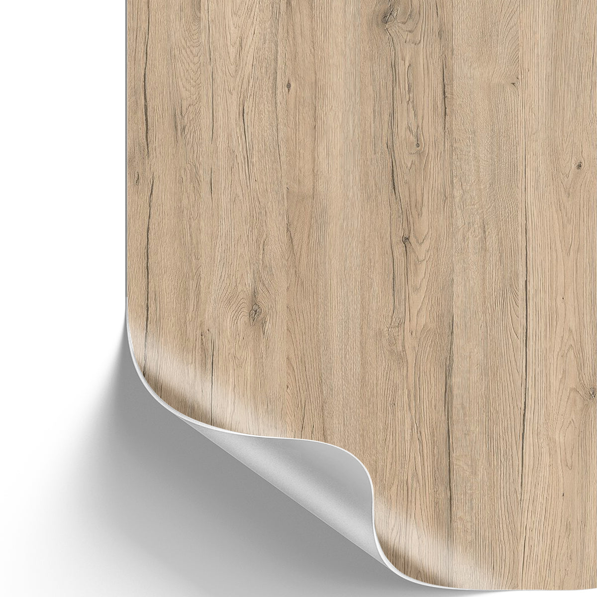 Sanremo Eiche - Sand I Möbelfolie in Holzoptik