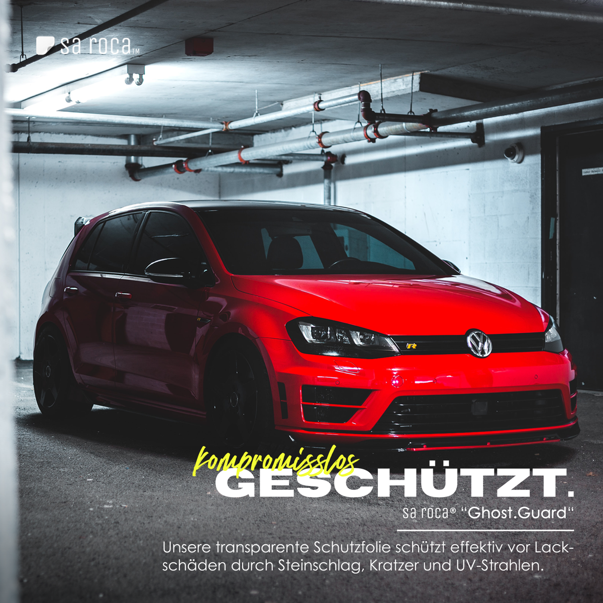 LACKSCHUTZFOLIE I "Ghost.Guard"