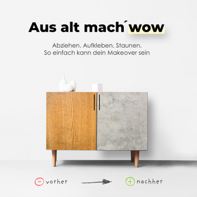 MÖBELFOLIE I "Concrete"