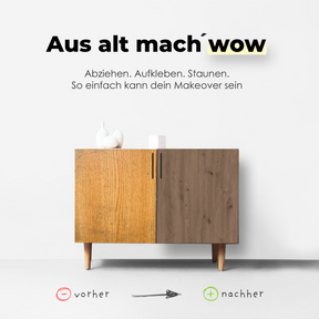 Artisan Oak I Möbelfolie in Holzoptik