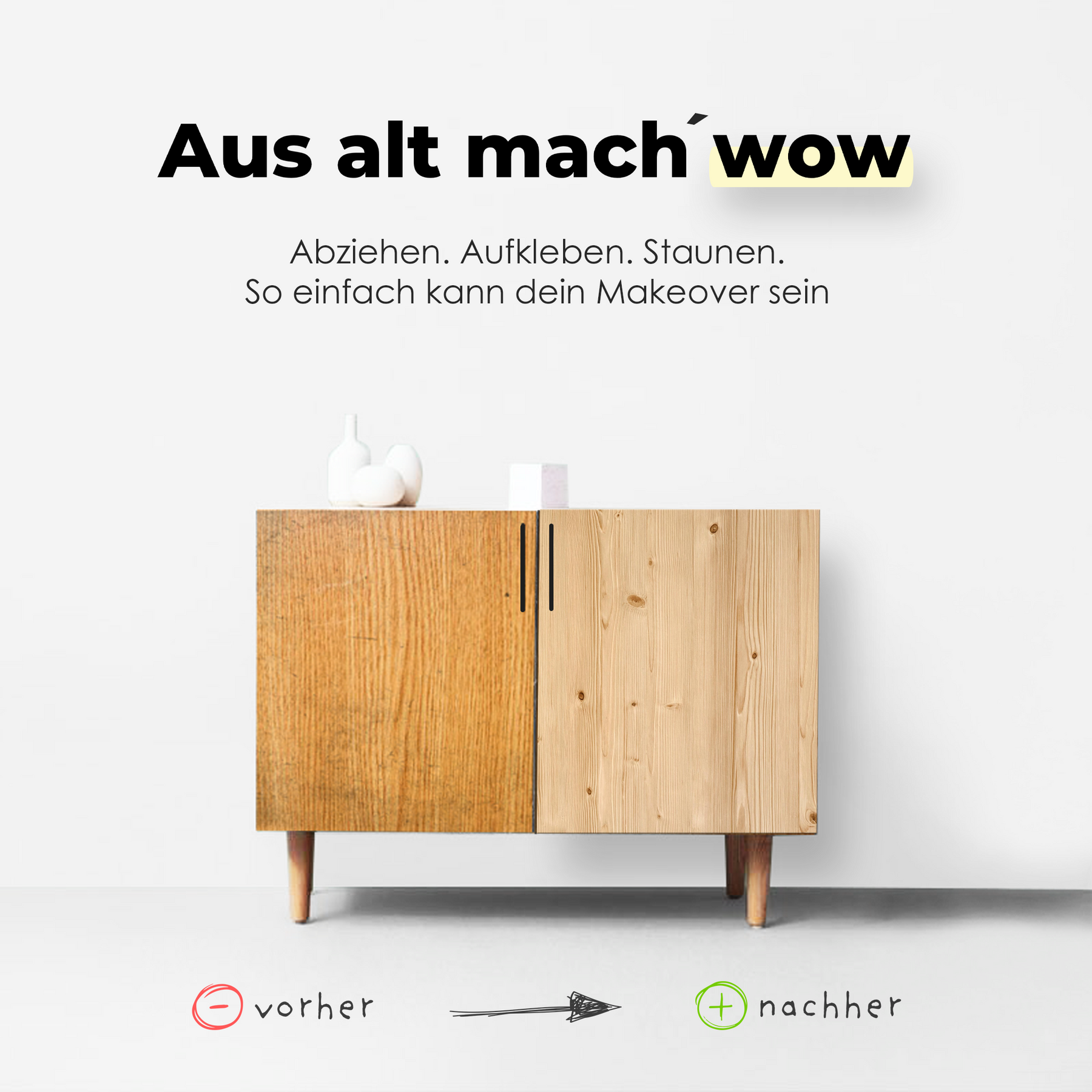 Jura Pine I Möbelfolie in Holzoptik