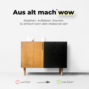 Blackwood I Möbelfolie in Holzoptik