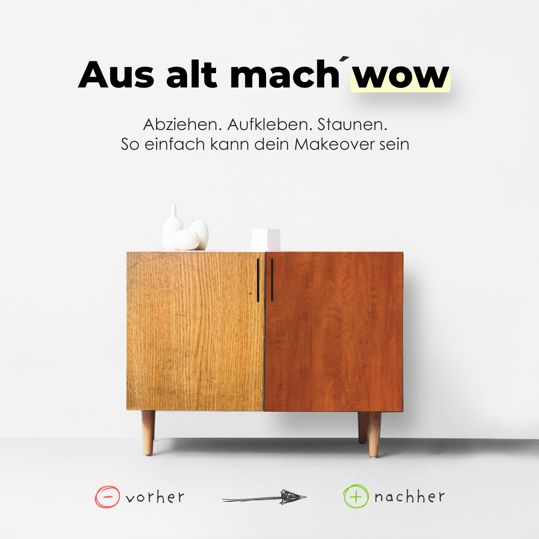 Calvados I Möbelfolie in Holzoptik