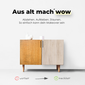 Santana Eiche - Kalk I Möbelfolie in Holzoptik