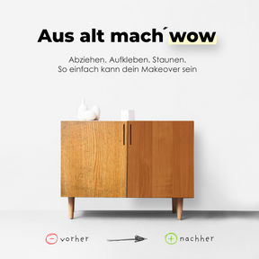 Erle, mittel I Möbelfolie in Holzoptik