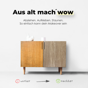 Sheffield Oak I Möbelfolie in Holzoptik