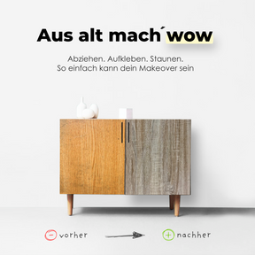 Sonoma Eiche, hell I Möbelfolie in Holzoptik