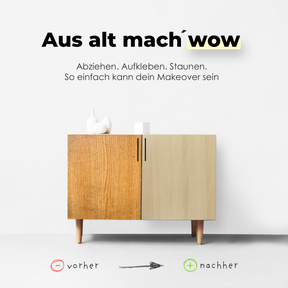 Tirolbuche I Möbelfolie in Holzoptik