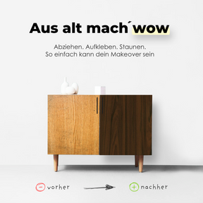 Walnuss I Möbelfolie in Holzoptik