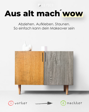 Kalkesche I Möbelfolie in Holzoptik