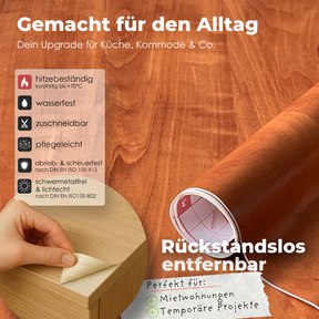 Calvados I Möbelfolie in Holzoptik