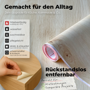 Scandinavian Oak I Möbelfolie in Holzoptik