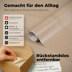 Tirolbuche I Möbelfolie in Holzoptik