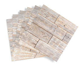 Rustic Oak I Selbstklebende Bodenfliesen in rustikaler Eiche Holzoptik - 30,5 x 30,5cm