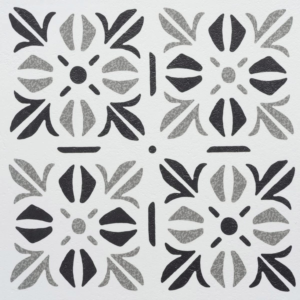 Cubia Pattern I Selbstklebende Bodenfliesen in Steinoptik - 30,5 x 30,5cm