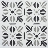 Cubia Pattern I Selbstklebende Bodenfliesen in Steinoptik - 30,5 x 30,5cm