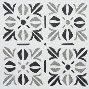 Cubia Pattern I Selbstklebende Bodenfliesen in Steinoptik - 30,5 x 30,5cm