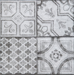 Maroccan Style I Selbstklebende Bodenfliesen in Mosaik Steinoptik - 30,5 x 30,5cm