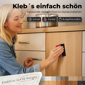 Eiche Wildwuchs I Möbelfolie in Holzoptik