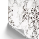 Marmi, weiß I Möbelfolie in Marmoroptik