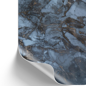 Romeo, gold I Möbelfolie in Marmoroptik