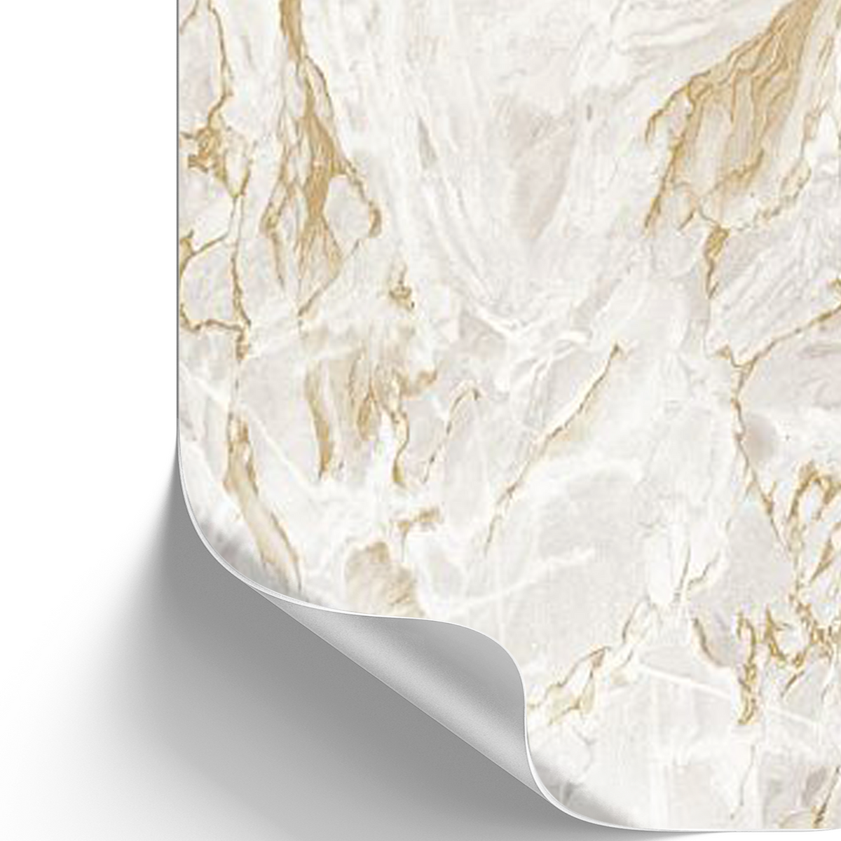 Cortes, grau I Möbelfolie in Marmoroptik