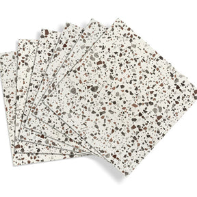 Selbstklebende Bodenfliesen - Terrazzo