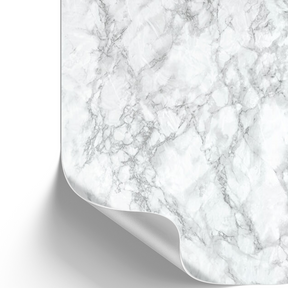 Cortes, silver I Möbelfolie in Marmoroptik