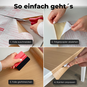 Eiche Wildwuchs I Möbelfolie in Holzoptik