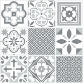 Selbstklebende Bodenfliesen - Oriental Tiles