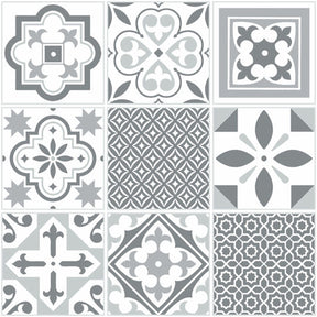 Selbstklebende Bodenfliesen - Oriental Tiles