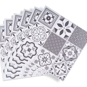 Selbstklebende Bodenfliesen - Oriental Tiles