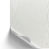 Perlmuttholz I Möbelfolie in Holzoptik weiß