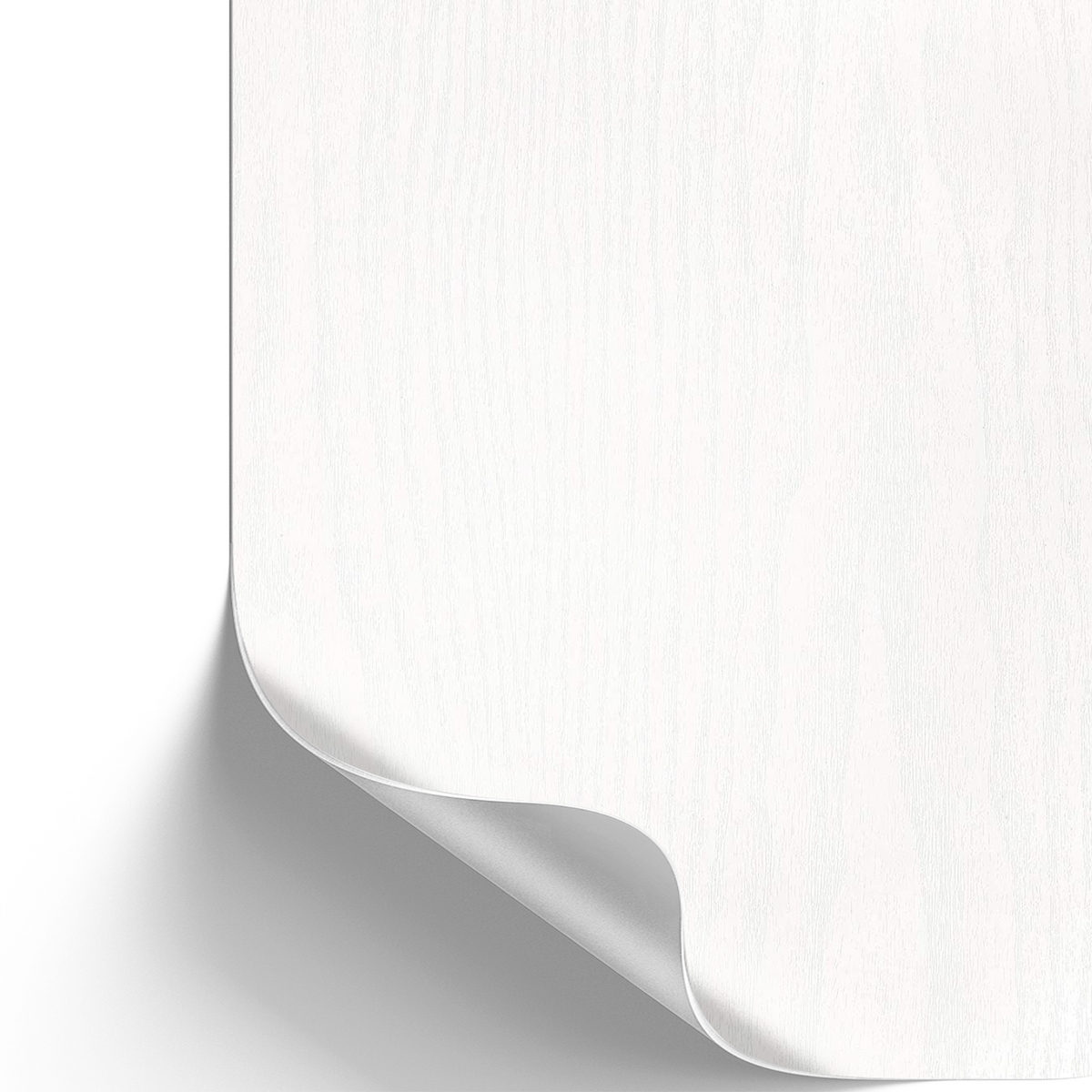 Whitewood I Möbelfolie in Holzoptik weiß