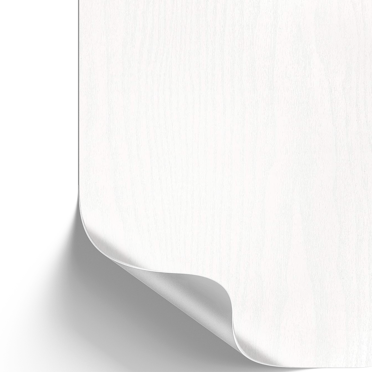 Whitewood I Möbelfolie in Holzoptik weiß