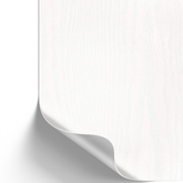 Whitewood I Möbelfolie in Holzoptik weiß