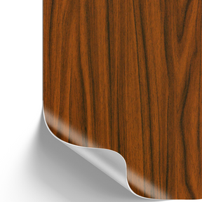 Gold Nussbaum I Möbelfolie in Holzoptik