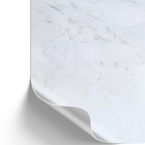 Romeo, weiß I Möbelfolie in Marmoroptik