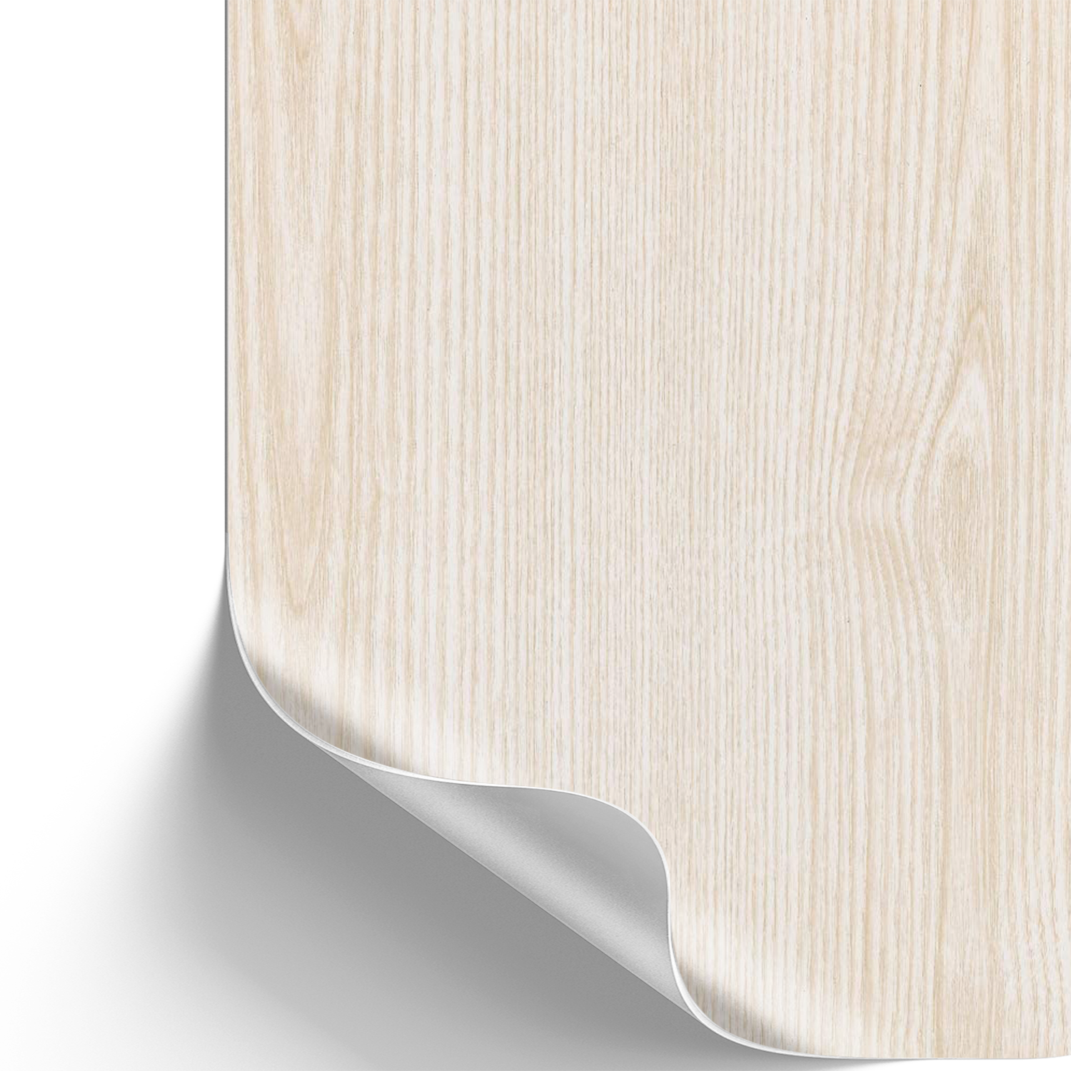 Weißesche I Möbelfolie in Holzoptik