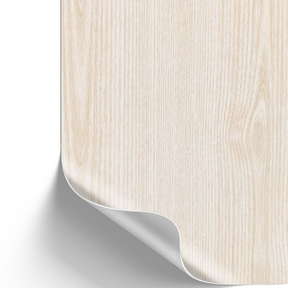 Weißesche I Möbelfolie in Holzoptik