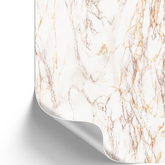 Cortes, braun I Möbelfolie in Marmoroptik