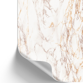 Cortes, braun I Möbelfolie in Marmoroptik